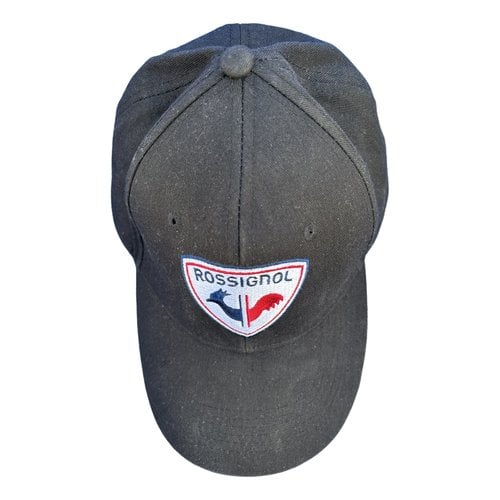 Pre-owned Rossignol Hat In Black