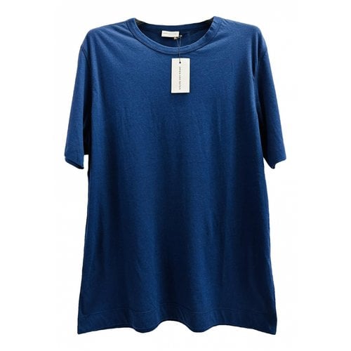 Pre-owned Dries Van Noten T-shirt In Blue