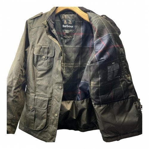 Pre-owned Barbour Jacket In Green