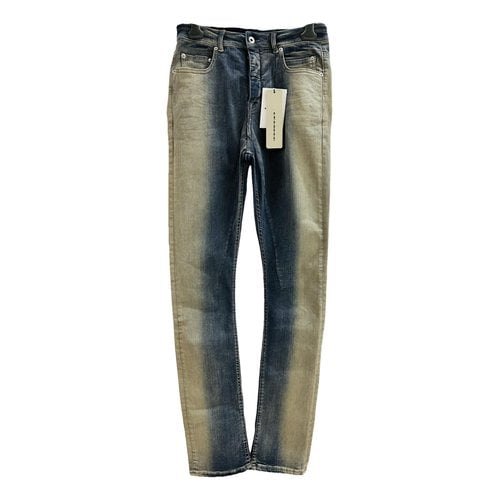 Pre-owned Rick Owens Drkshdw Jeans In Multicolour