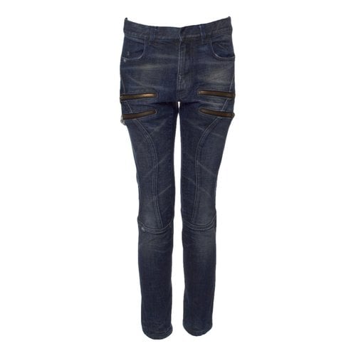 Pre-owned Faith Connexion Slim Jeans In Blue