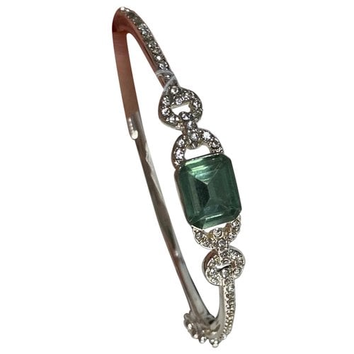 Pre-owned Lauren Ralph Lauren Silver Bracelet In Green