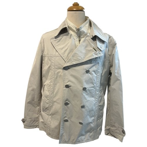 Pre-owned Piquadro Jacket In White
