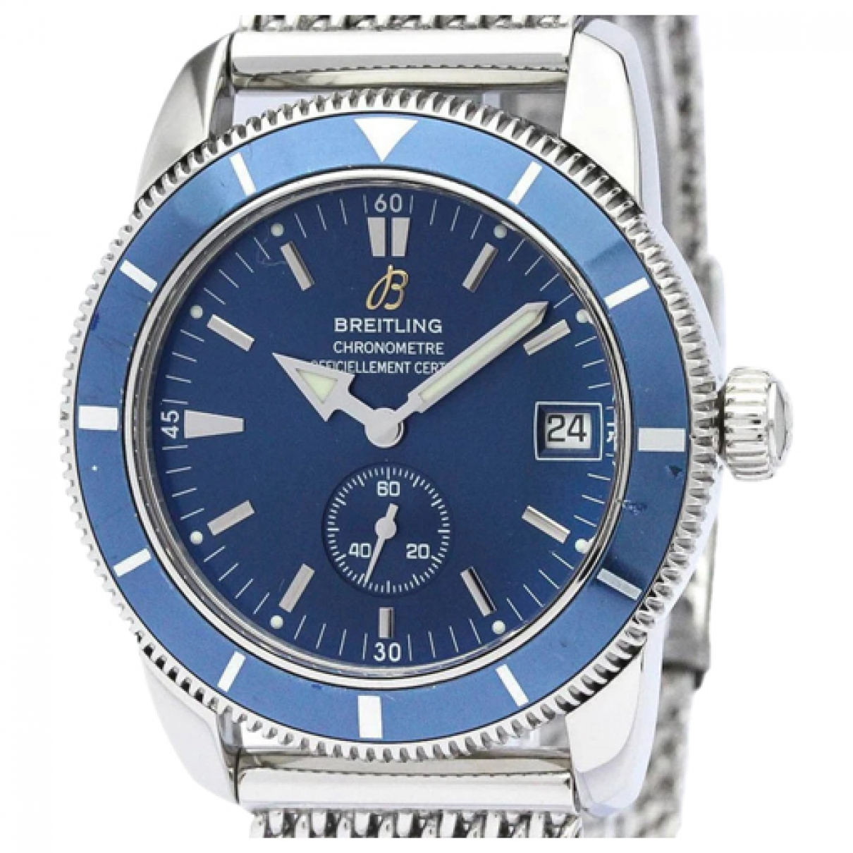 image of Breitling SuperOcean watch