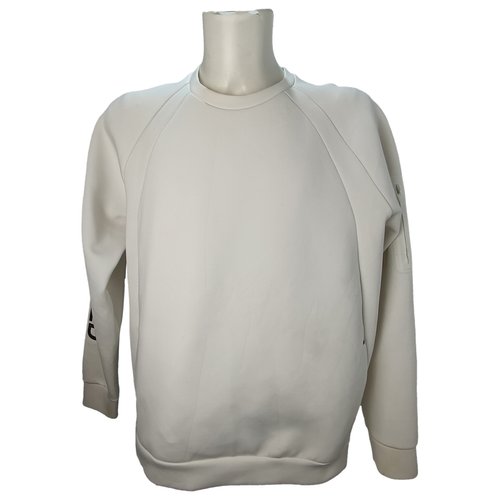 Pre-owned Jordan Sweatshirt In White