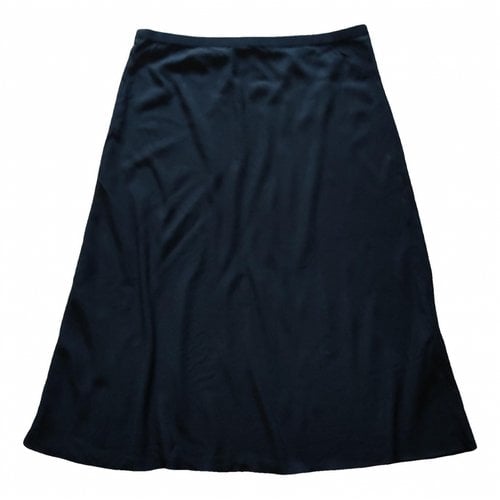 Pre-owned Marc O'polo Mid-length Skirt In Anthracite