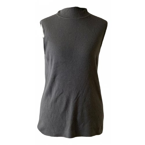 Pre-owned Equipment Top In Grey