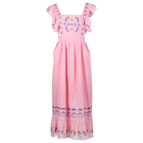 Pre-owned Celia B Maxi Dress In Pink