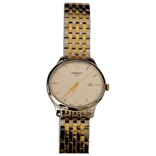 Pre-owned Tissot Watch In White