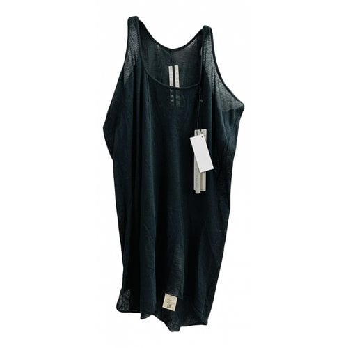 Pre-owned Rick Owens Camisole In Black