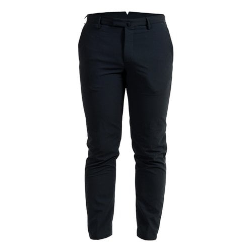 Pre-owned Incotex Trousers In Navy