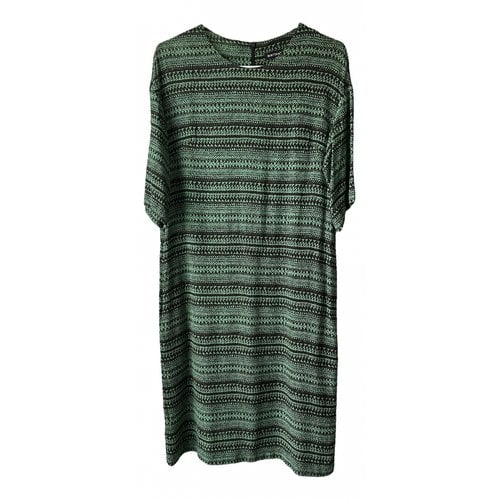 Pre-owned Marimekko Mid-length Dress In Green