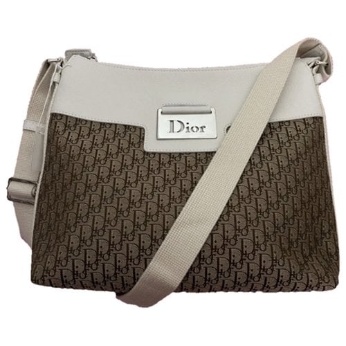 Pre-owned Dior Cloth Crossbody Bag In Multicolour