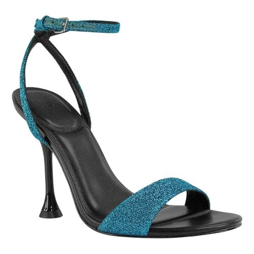 Pre-owned Marc Fisher Sandal In Black