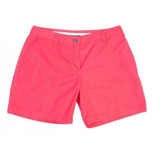 Pre-owned Versace Shorts In Pink