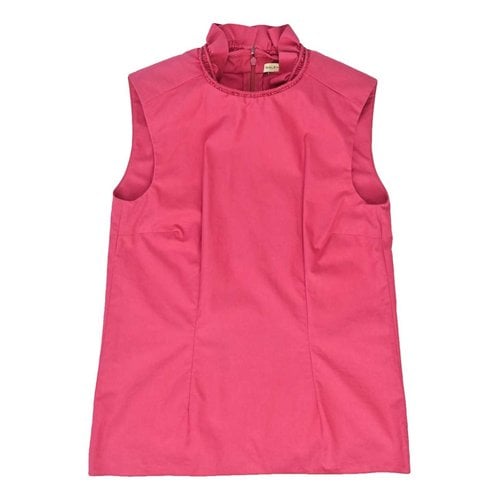 Pre-owned Balenciaga Vest In Pink