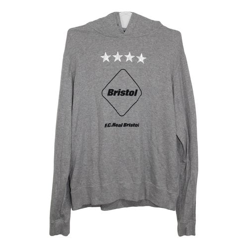 Pre-owned Sophnet Knitwear & Sweatshirt In Grey