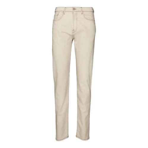Pre-owned Paul Smith Jeans In Beige