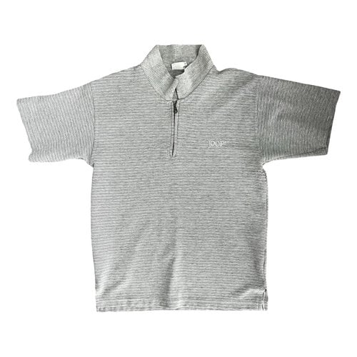 Pre-owned Joop Polo Shirt In Grey