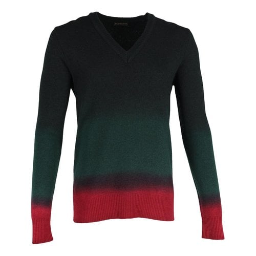 Pre-owned Burberry Wool Knitwear & Sweatshirt In Multicolour