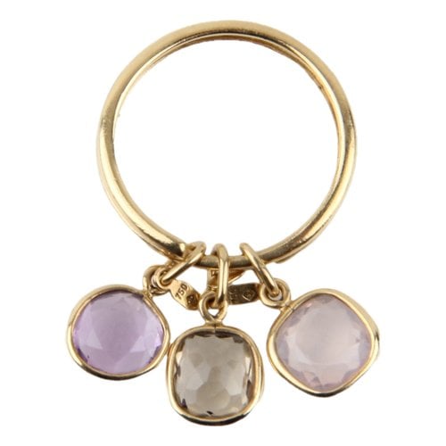 Pre-owned H. Stern Yellow Gold Ring In Multicolour
