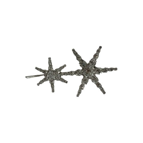 Pre-owned Jennifer Behr Hair Accessory In Silver