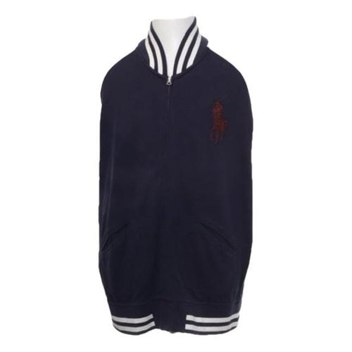 Pre-owned Polo Ralph Lauren Jacket In Blue