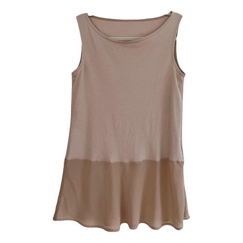 Pre-owned Marc Cain Vest In Beige