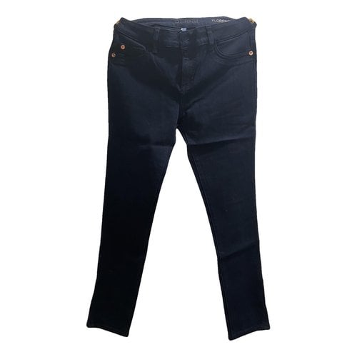 Pre-owned Dl1961 Slim Jeans In Navy