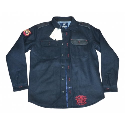 Pre-owned Kaporal Jacket In Blue