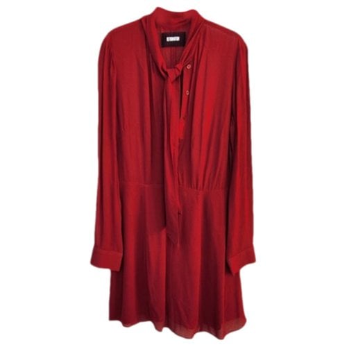 Pre-owned Reformation Mini Dress In Red