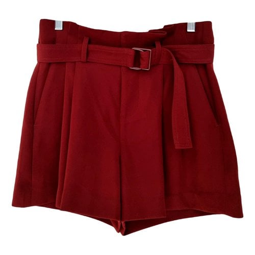 Pre-owned Vince Mini Short In Red