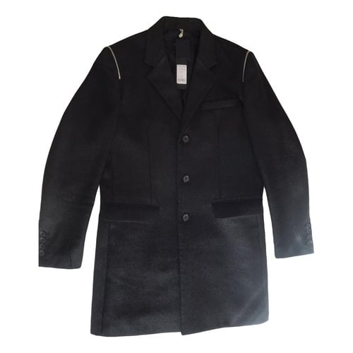 Pre-owned Antony Morato Coat In Black