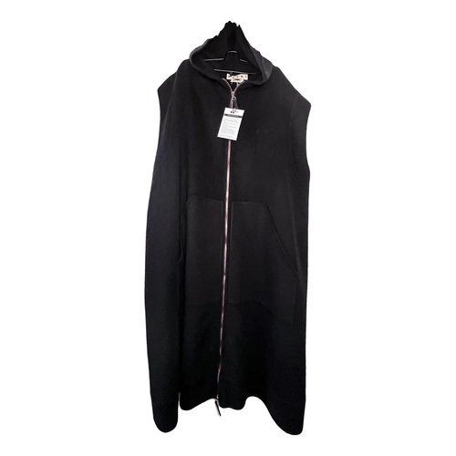 Pre-owned Marni Cashmere Coat In Black