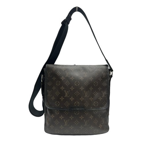 Pre-owned Louis Vuitton Leather Crossbody Bag In Brown