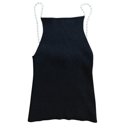 Pre-owned Musier Camisole In Black