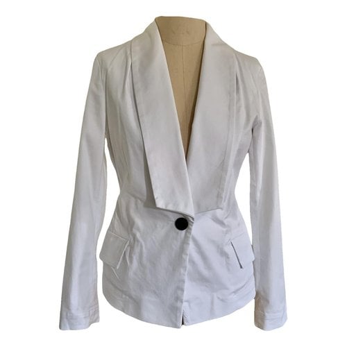 Pre-owned Vivienne Westwood Anglomania Jacket In White