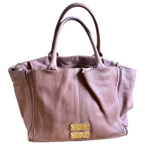 Pre-owned See By Chloé Leather Handbag In Purple