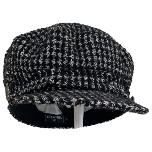 Pre-owned Chanel Wool Cap In Other