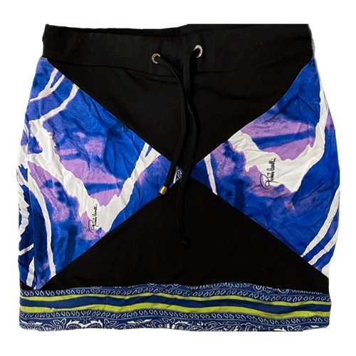 Pre-owned Roberto Cavalli Mini Skirt In Other