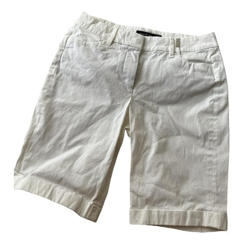 Pre-owned Marc Cain Shorts In White