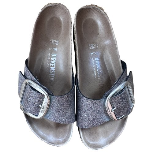 Pre-owned Birkenstock Glitter Mules In Other