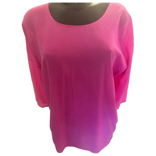 Pre-owned Jil Sander Silk Shirt In Pink