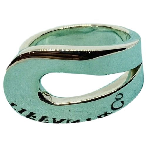 Pre-owned Tiffany & Co Silver Ring