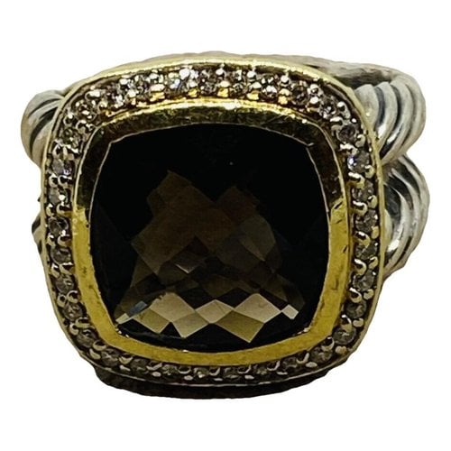 Pre-owned David Yurman Silver Ring In Multicolour