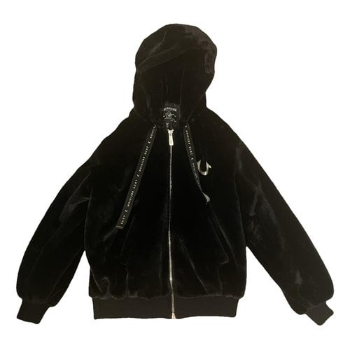 Pre-owned True Religion Jacket In Black