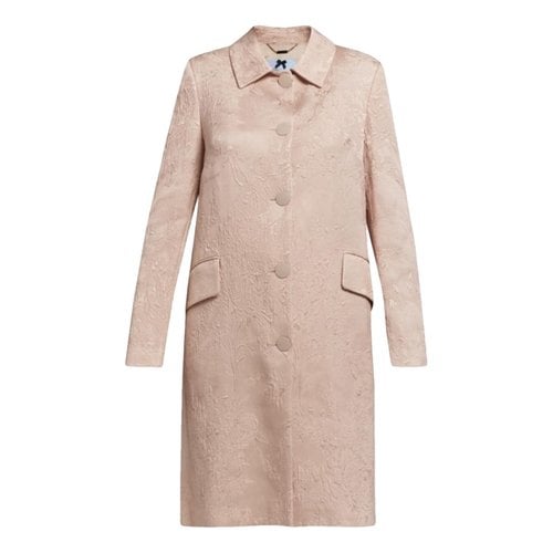 Pre-owned Blumarine Coat In Other