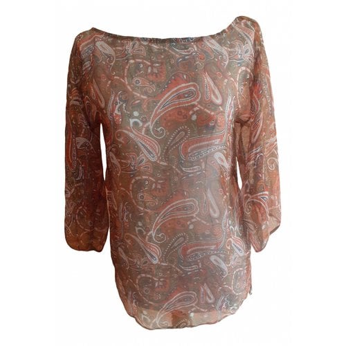 Pre-owned Alysi Silk Blouse In Other