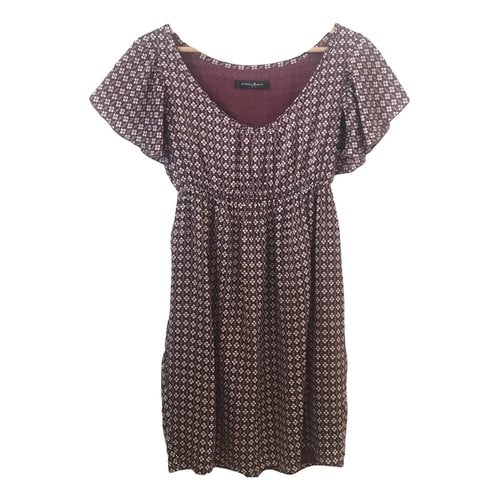 Pre-owned Guess Mid-length Dress In Purple