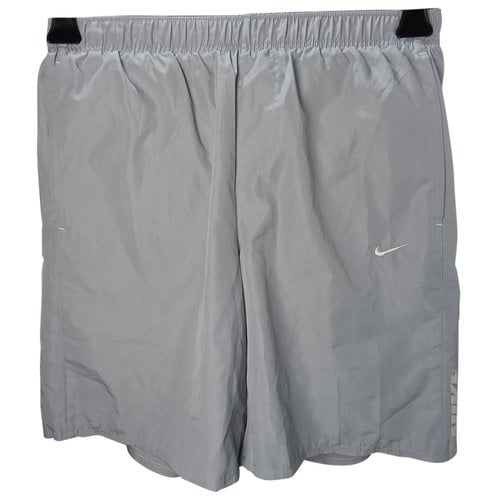 Pre-owned Nike Short In Grey